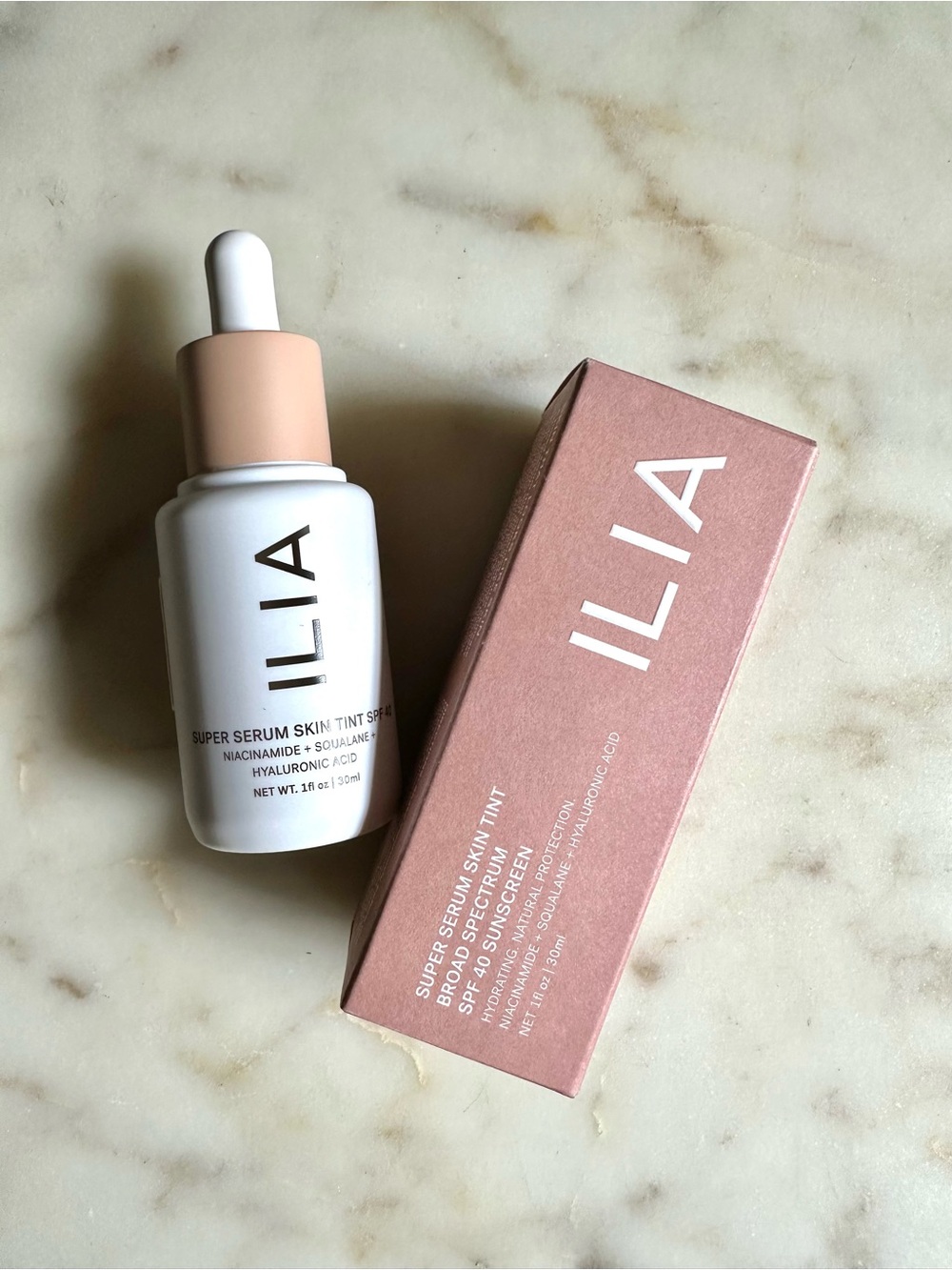 ILIA Super Serum Skin Tint SPF 40 in Shade Balos
